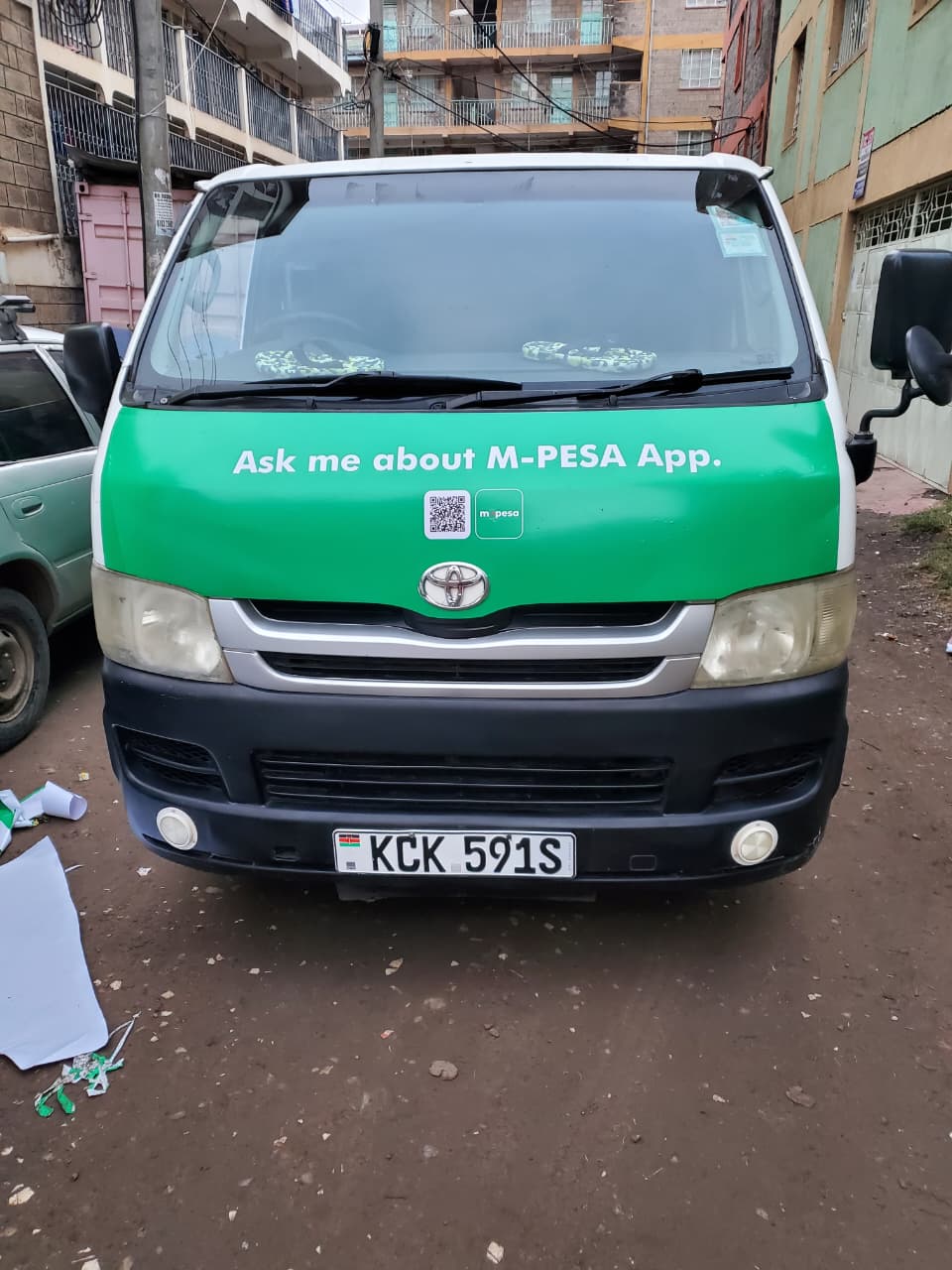 Van branding